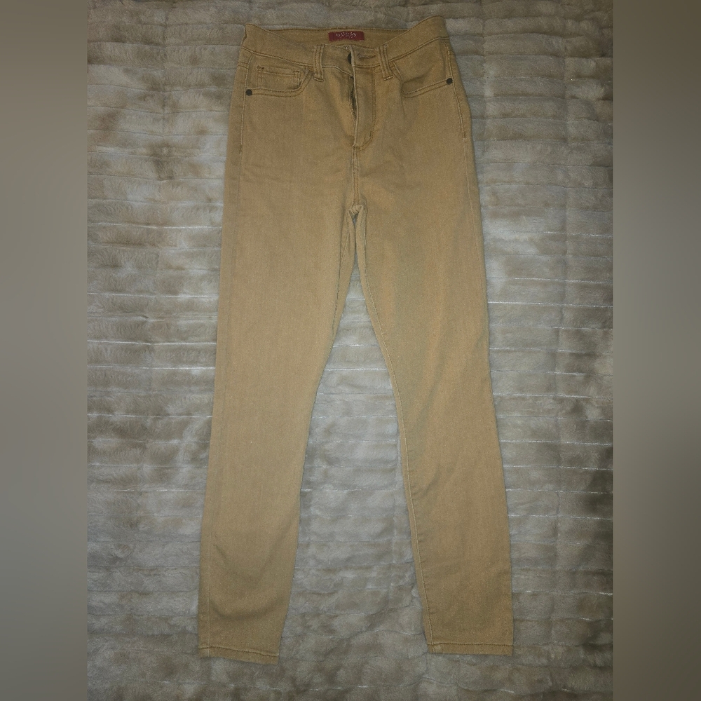 Guess Camel Denim Pants